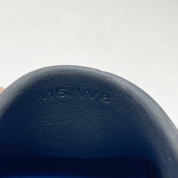 Shoes for Crews Unisex Womens‎ 8 / Mens 6 Slip Resistant Clog Black Work Shoes - Picture 7 of 8